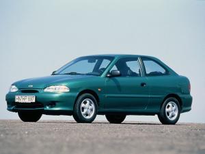 Hyundai Accent 3-Door 1996 года